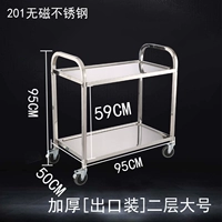 Толстая большая двухслойная обеденная машина [выход]