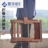 Shandong Solid Wood -Кресло Маза Красное Сандаловое дерево повседневное наружное пожилое стул.