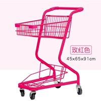 Двойной слой розовый красный подъемный автомобиль