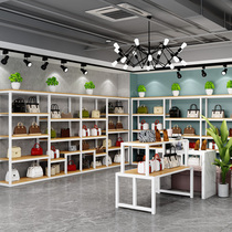 Shelf display shelf Store Supermarket mother and baby store Storage display cabinet Bag store Floor-to-ceiling multi-layer free combination shelf