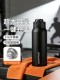Youzhi Stainless Steel Thermos Cup, Men's Sports Water Cup, Large-Capacity Fitness Water Bottle, One-Touch Opening, Direct Drinking Water Bottle