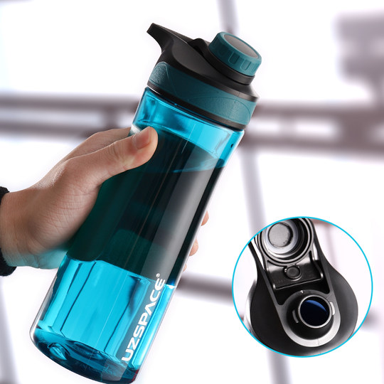 Youzhi Sports Water Cup Men's Summer Portable Plastic Cup Large Capacity Gym Water Bottle Women's Creative Trendy Personality