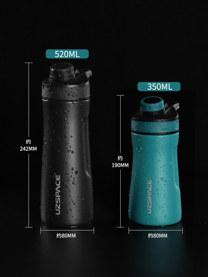 Youzhi 316 Stainless Steel Car-Mounted Sports Insulated Water Cup for Men and Women, Outdoor Portable Anti-Fall Fitness Cold Water Bottle