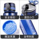 High-looking sports water cup for male students going to school, summer large-capacity water bottle, plastic portable anti-fall water bottle