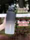Outdoor Portable Sports Water Bottle 1500ml Super Large Capacity Fitness Water Bottle High Temperature Resistant Odorless Plastic Water Bottle
