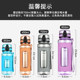 2025 New Model Youzhi Large-Capacity Sports Water Cup, Portable for Summer, Unisex, Drop-Resistant, Student Fitness Plastic Water Bottle