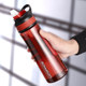 Adult Straw Sports Water Bottle, Portable Large-Capacity Water Bottle for Pregnant Women, Fitness Water Bottle for Men and Students, Anti-Fall and Leak-Proof Cup