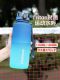 Large-Capacity Portable Outdoor Sports Water Bottle, Drop-Resistant and Durable, Made of Tritan Material, High-Temperature Resistant Plastic Water Bottle