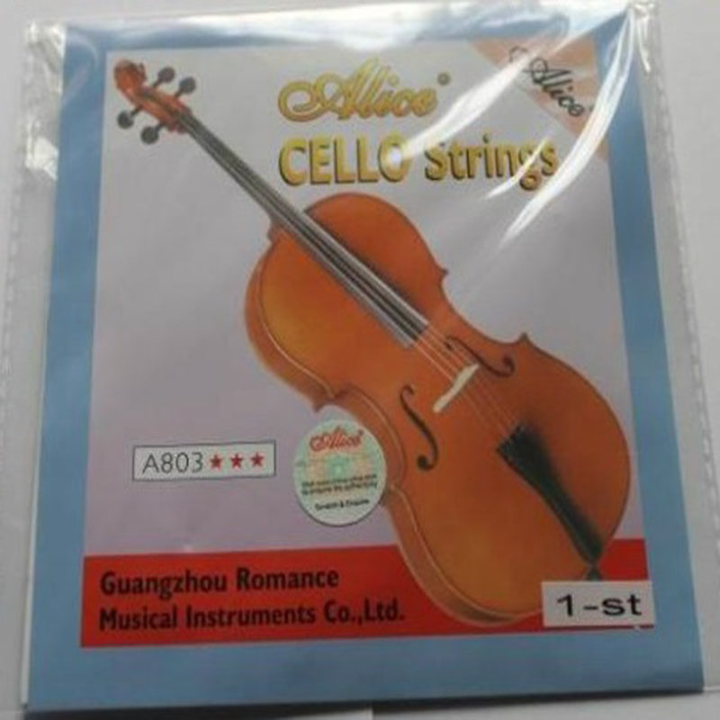 Cello Strings Alice Violin Strings and Medium Single Strings 1 to 4 Strings and Sets Full of 15 Pieces Area