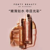 Fenty Beauty Rihanna Line Gold Line Highlight Makeup Powder Travel Group Group