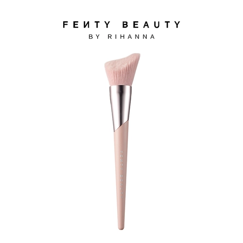 [【618立即加购】FentyBeauty蕾哈娜轮廓刷190曲线刷头修容化妆刷]