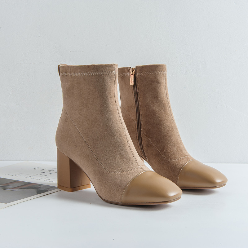Bottes mi-saison femme KAKY en TPR  - Ref 3250857 Image 3