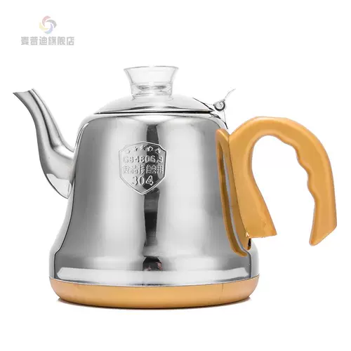 Чайная чайная печь Автоматическая вода без кипящих аксессуаров для одного горшка Адаптация с одной печью миссис Хуан