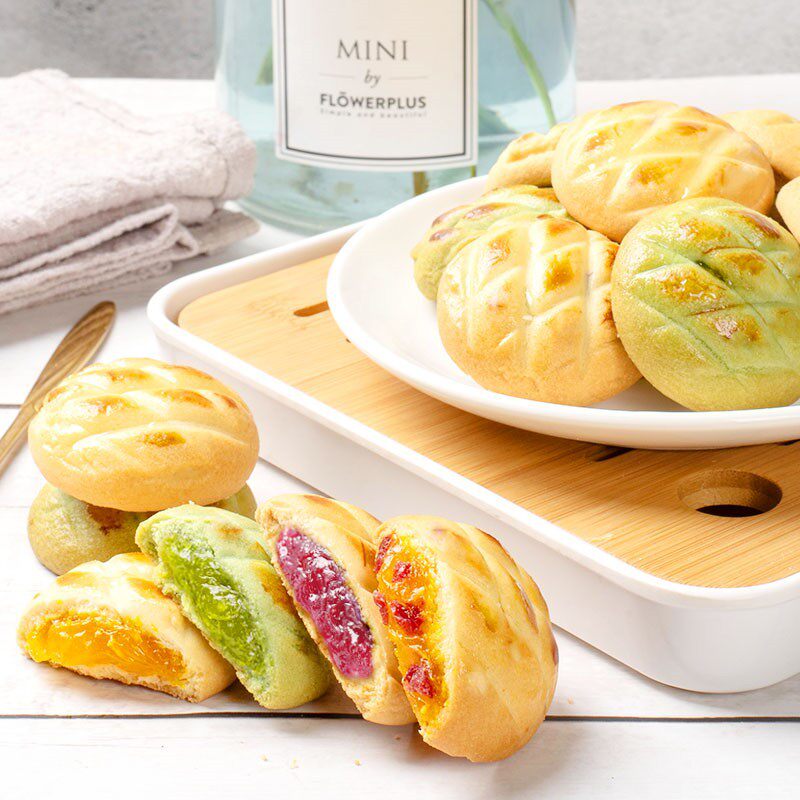 Bke Zero Point Burst Mortar Sandwich Cookie Cracker Böke Small Corco Zero Point Mango Cocoa Volcano Curi Net Red Snacks
