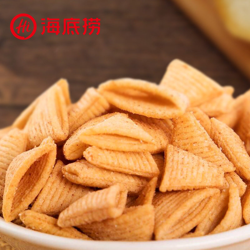 Undersea barepot Barnstore Tongan tiger tooth crisp 20 Brilliant Crisp Corner Popcorn Fried Rice Chasing a Snack Snack Casual Snack