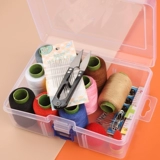 Рука швейного инструмента рукописного инструмента -с помощью швейного швейного швейного и хранения ящика для швейной и хранения.