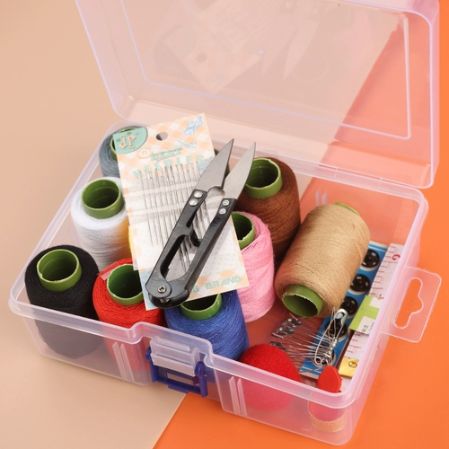 Рука швейного инструмента рукописного инструмента -с помощью швейного швейного швейного и хранения ящика для швейной и хранения.