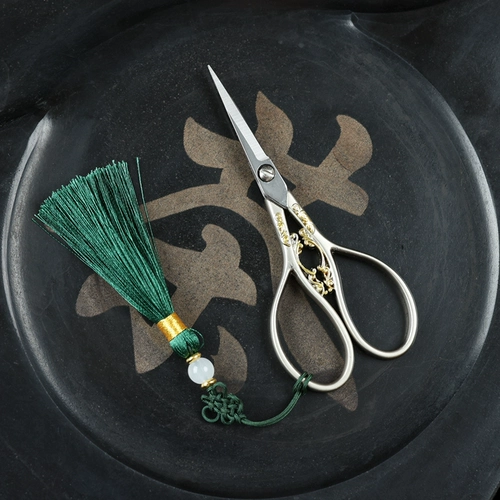 Retro Liu Su Scissors Tea Set Tea Bag Scissors Pu'er Tea Home Cut Creative Tea Sacd Руть чайный чай