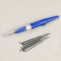 Синий C Модель три швы+10 изысканных игл