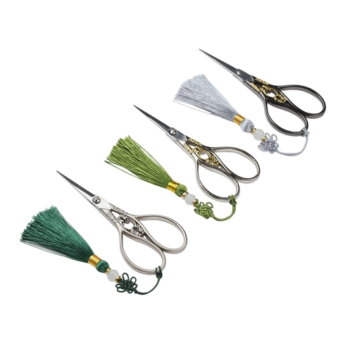 Retro Liu Su Scissors Tea Set Tea Bag Scissors Pu'er Tea Home Cut Creative Tea Sacd Руть чайный чай