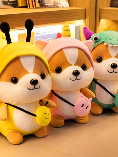 Плюшевый милый динозавр, детская игрушка, милая тряпичная кукла, подарок на день рождения