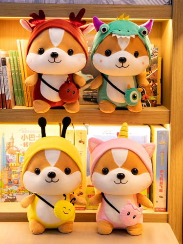 Плюшевый милый динозавр, детская игрушка, милая тряпичная кукла, подарок на день рождения