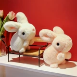 Милая плюшевая игрушка, кролик, тряпичная кукла, белый кролик, свадебный подарок
