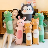 Милая кукла, подушка для сна, кот, лягушка