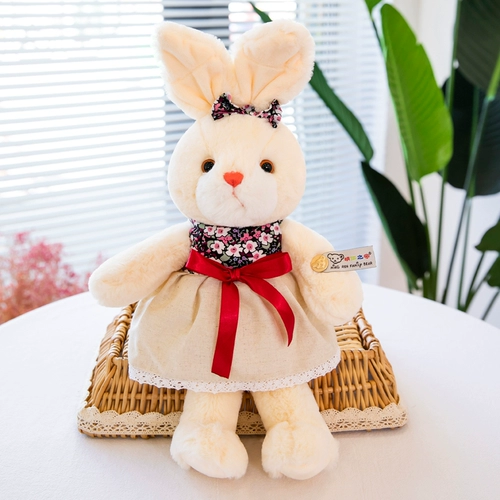 Милая плюшевая игрушка, успокаивающий кролик, детская тряпичная кукла для влюбленных, подарок на день рождения
