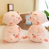 Милая плюшевая игрушка для сна, подушка, диван, кукла, свинья