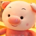 Heo linh vật dễ thương Pig Plush Toy Doll Doll Ngủ Gối Doll Ragdoll Quà tặng sinh nhật cô gái - Đồ chơi mềm xe đồ chơi trẻ em Đồ chơi mềm