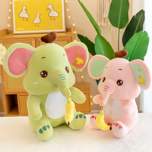 Детская кукла для младенца, плюшевая игрушка, можно грызть, слон, подарок на день рождения