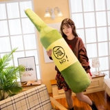 Большая плюшевая подушка, игрушка чтобы бросить курить, заколка для волос, кукла для сна подходит для мужчин и женщин, подарок на день рождения