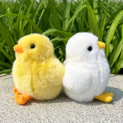 Милая плюшевая тряпичная кукла, игрушка, издает звуки