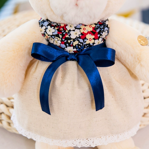 Милая плюшевая игрушка, успокаивающий кролик, детская тряпичная кукла для влюбленных, подарок на день рождения