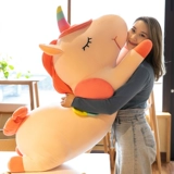 Большая милая плюшевая игрушка, тряпичная кукла для сна, подушка, единорог