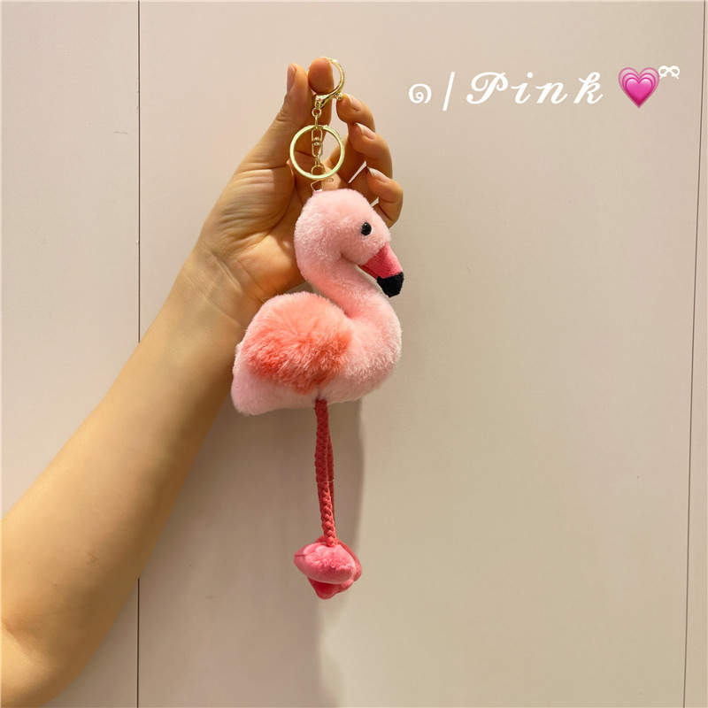 Creative Flamingo 4inch Small Pendant Plush Toy Cute Little Ice Cream Cone Girl's Bag Pendant Exquisite Keychain Creative Flamingo 4inch Small Pendant Plush Toy Cute Little Ice Cream Cone Girl's Bag Pendant Exquisite Keychain
