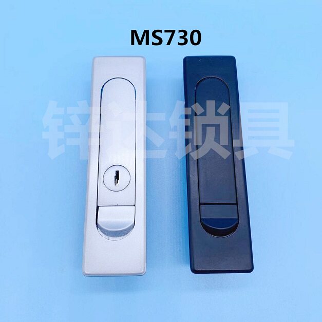 MS730 door lock, stainless steel cabinet door lock, electrical stainless steel lock, distribution box lock, plane lock, MS504 door lock