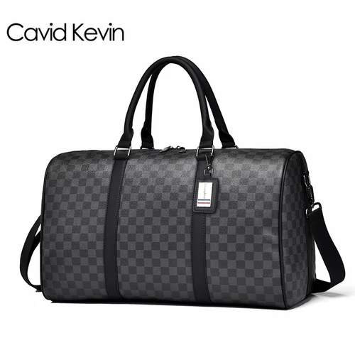 Вместительная и большая багажная трендовая сумка на одно плечо, рюкзак, европейский стиль