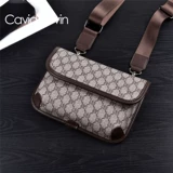 Трендовая нагрудная сумка, сумка на одно плечо, барсетка, мобильный телефон, в корейском стиле