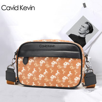 Cavid Kevin Europe and America new male bag tide single shoulder bag diagonally across the package sports leisure postman small shoulder bag backpack