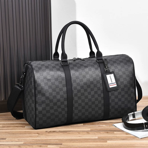 Вместительная и большая багажная трендовая сумка на одно плечо, рюкзак, европейский стиль