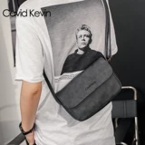 Cavid Kevin европейская ретро сумка через плечо мужская сумка повседневная сумка через плечо рюкзак из натуральной кожи модная молодежная квадратная сумка
