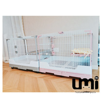 Dada new luxury rabbit cage double drawer two-story rabbit dragon cat earth plush Dutch pig rabbit cage R81