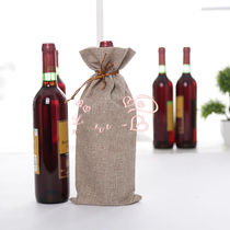 Lincoln Bottle Bottle Red Bag Champagne Blind Bag Christmas Gift Package Bag WineBottleB Red