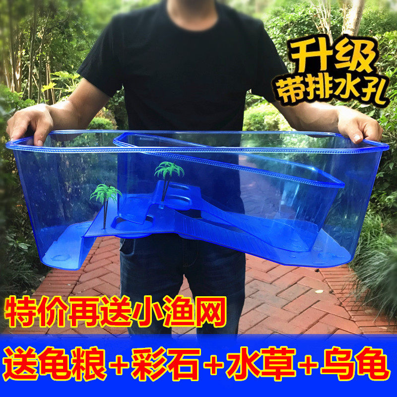 turtle plastic tank