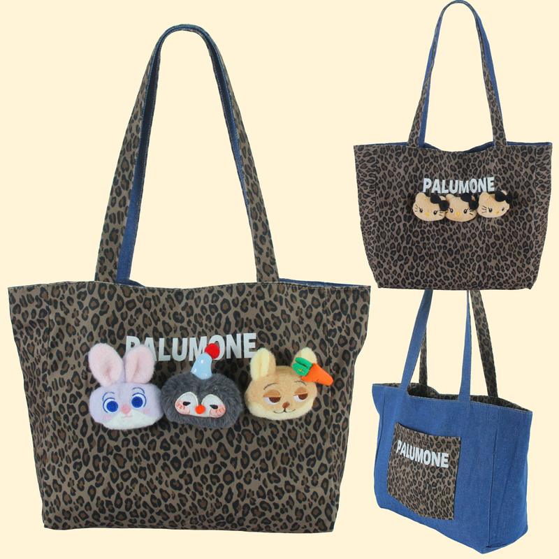 2026 New Nick Bear Penguin Denim Leopard Print Canvas Double-Sided Tote Shoulder Bag for Girls Large Capacity Bag for Tutoring Classes 2026 New Nick Bear Penguin Denim Leopard Print Canvas Double-Sided Tote Shoulder Bag for Girls Large Capacity Bag for Tutoring Classes