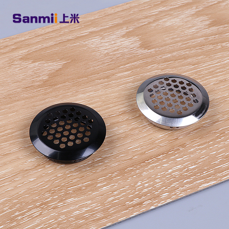 Upper meter ventilation hole Shoe cabinet cooling vents breathable mesh overall cabinet vent hole cover drilling wardrobe outlet hole plug