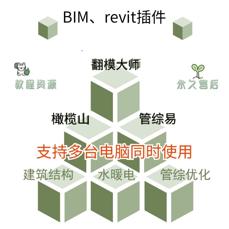 Revit Plug-In Bim Plug-In Olive Mountain Quick Model Becomes a Master in Modeling and Reverse Modeling with Full Modules and Full Features Revit Plug-In Bim Plug-In Olive Mountain Quick Model Becomes a Master in Modeling and Reverse Modeling with Full Modules and Full Features