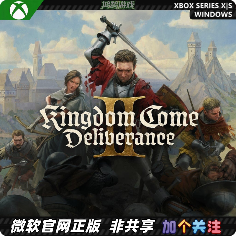 Xss Xsx / Pc Xbox Chinese Game Kingdom Come: Deliverance 2 Royal Edition Download Code Activation Code